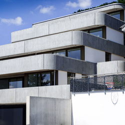 Terrassenhaus, Oetwil, Schweiz, RECKLI GmbH, MACH Architekten, by mtextur