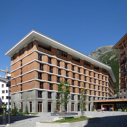 Radisson Blu Hotel, Andermatt, Schweiz, RECKLI GmbH, G&A Architekten, by mtextur