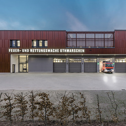 Portalwache Ohtmarschen, Moeding Keramikfassaden GmbH, ABK - Architekten Bienmüller + Kollegen , by mtextur