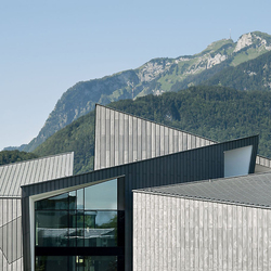 Jansen AG, Oberriet SG, Metall Pfister, Davide Macullo Architects, Lugano, by mtextur