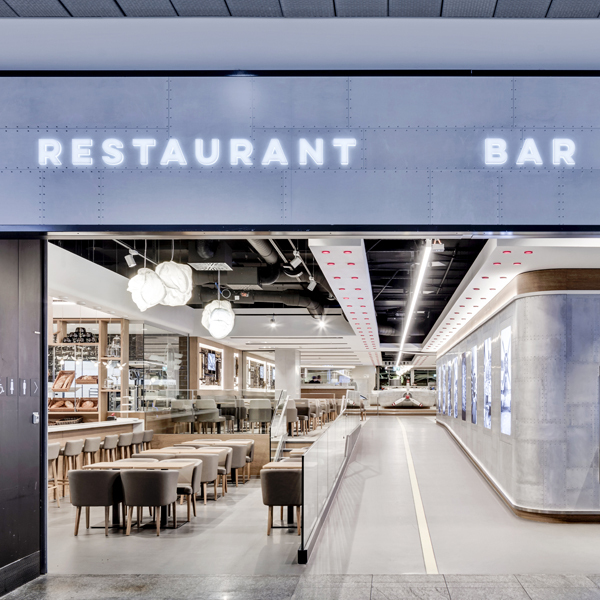 HALTOPEX – AIR Restaurant, Walo Bertschinger, Detail Design GmbH, by mtextur
