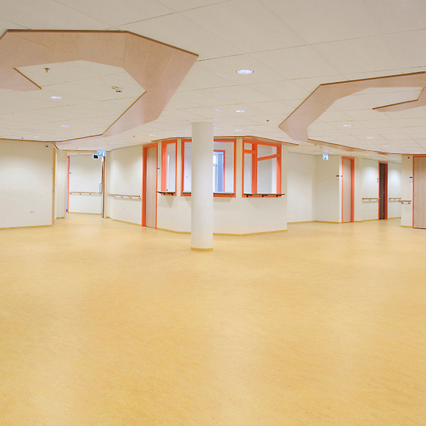 Isala Kliniken, Zwolle NL, Forbo, Architectenbureau Alberts & Van Huut, by mtextur
