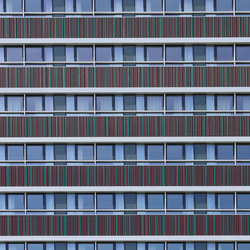 Intercity Hotel , Moeding Keramikfassaden GmbH, Böge Lindner K2 Architekten, by mtextur