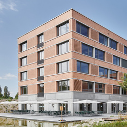 Schulhaus Engerfeld, Rheinfelden, Keller Systeme AG , Schäublin Architekten AG, Zürich, by mtextur
