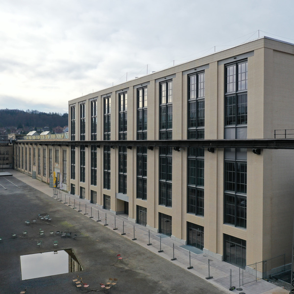 ZHAW-Departement, Winterthur, Keller Systeme AG , pool Architekten, Zürich, by mtextur