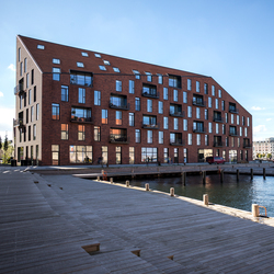 Krøyers Plads, Kopenhagen (DK), Zürcher Ziegeleien AG, VLA Vilhelm Lauritzen Architects und COBE Architects Kopenhagen (DK), by mtextur