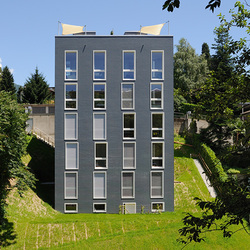 Casa Montarina, Swisspearl Schweiz AG, Lorenzo Felder, Lugano Ingenieure Borlini & Zanini SA, Pambio-Noranco, by mtextur