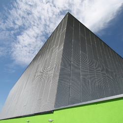 Green Datacenter, Lupfig, Metall Pfister, k.A., by mtextur