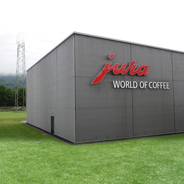 JURA - world of coffee, Metall Pfister, k.A., by mtextur